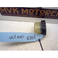 Rempotje achter Kawasaki GPX750 R 1987-89