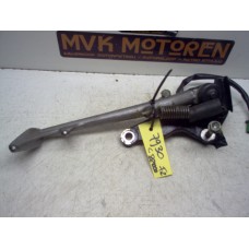 Zijstander Honda CBR1000 F2 SC24 1990-96