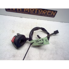 Stuurbediening rechts Yamaha XJ600 S 4BR 1992-99