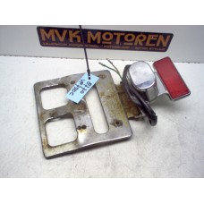 Kentekenplaathouder Honda VF700 VF750 C RC07 RC21 1982-87