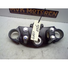 Kroonplaat Honda CBF500 PC39 2004-08