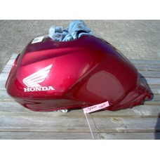 Tank donker rood Honda CBF500 PC39 2004-08