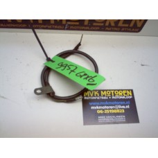 Min kabel Kawasaki GPX600R ZX600C 1988-1997