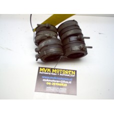 Inlaatrubbers 4X Kawasaki GPX600R ZX600C 1988-1997