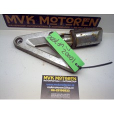 Schetsplaat links achter Honda VF700C VF750C RC21 RC09 1984-86 V45 Magna