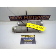Handvatten alu Honda VF700C VF750C RC21 RC09 1984-86 V45 Magna