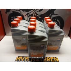 Bulk 10X Tweetakt olie 1 liter 77LUB Extra 
