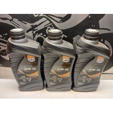 Bulk 3X Motorfietsolie 20w50 1 Liter Eurol harley davidson
