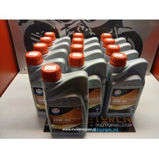 Bulk 13X Motorfietsolie 10w40 1 Liter 77LUB