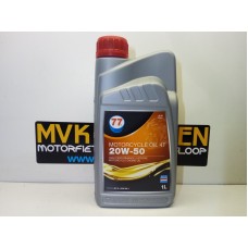 77 lubricants - Motorfietsolie 4T 20W-50 1 Liter