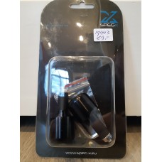 Stuurgewichten 17mm zwart
