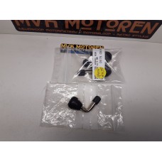 Haaks ventiel rubber Ø: 11,5mm