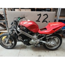12) Honda NT650V crazybike