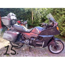 BMW K1100LT VERKOCHT!