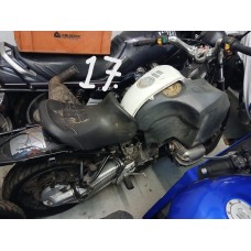 BMW R1100RT VERKOCHT!