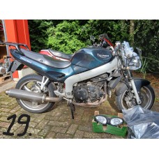 Triumph Sprint ST VERKOCHT!