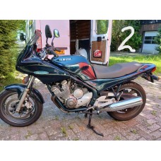 Yamaha XJ600S VERKOCHT!