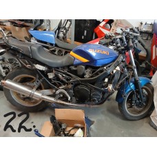 Suzuki GSX600F VERKOCHT!