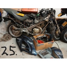 25) Honda NT650V Deauville