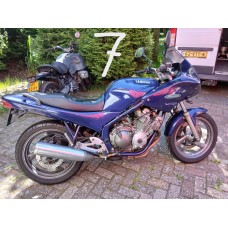 Yamaha XJ600S VERKOCHT!