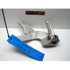 Schetsplaat links achter Suzuki GSX750 RW GR7BB 1992-95