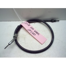 Kilometerteller kabel Kawasaki GPZ500S EX500 1987-98