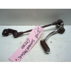 Schakelpedaal Kawasaki GPZ500S EX500 1987-98