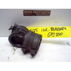 Inlaatrubbers Kawasaki GPZ500S EX500 1987-98