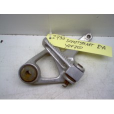 Schetsplaat rechts achter Yamaha YZF750 R 4HD 4HN 1993-98