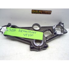 Kroonplaat Honda VF750 F RC15 1983-88