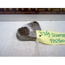 Schetsplaat links voor Yamaha FZR600 3HE 1989-93