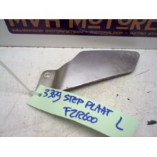 Stepplaat links voor Yamaha FZR600 3HE 1989-93