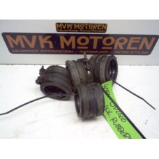 Inlaatrubbers Kawasaki GPZ600 R 1985-90