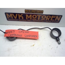 Verbinding voorvork Kawasaki GPZ600 R 1985-90
