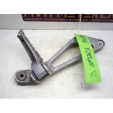 Schetsplaat rechts achter Yamaha FZR400 RR 3TJ 1990-95