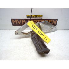 Schetsplaat links voor Suzuki GS500 E GM51B 1989-00 Schetsplaat links voor Suzuki GS500 E GM51B 1989-00