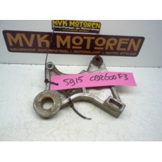 Schetsplaat achterrem Honda CBR600 F3 PC31 1995-98