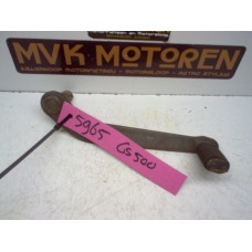 Rempedaal Suzuki GS500 E GM51B 1989-00