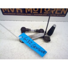 Schakelpedaal Suzuki GSX600 F GN72A 1989-97 Schakelpedaal Suzuki GSX600 F GN72A 1989-97