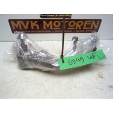 Schetsplaten voorrem links Honda VF700C VF750C RC21 1984-86