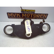 Kroonplaat Kawasaki ZXR750 H1 1989-90 Kroonplaat Kawasaki ZXR750 H1 1989-90