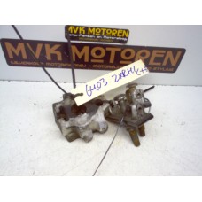 Kettingspanners Kawasaki ZXR750 H1 1989-90 Kettingspanners Kawasaki ZXR750 H1 1989-90