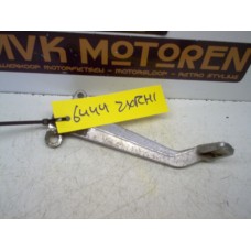 Rempedaal Kawasaki ZXR750 H1 1989-90 Rempedaal Kawasaki ZXR750 H1 1989-90