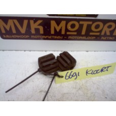 Rubbers tank BMW K100 RT 1984-89 Rubbers tank BMW K100 RT 1984-89