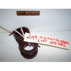 Inlaatrubbers Kawasaki GPZ500S EX500 1987-98