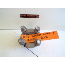 Wielbouten spacer BMW K100 1983-90